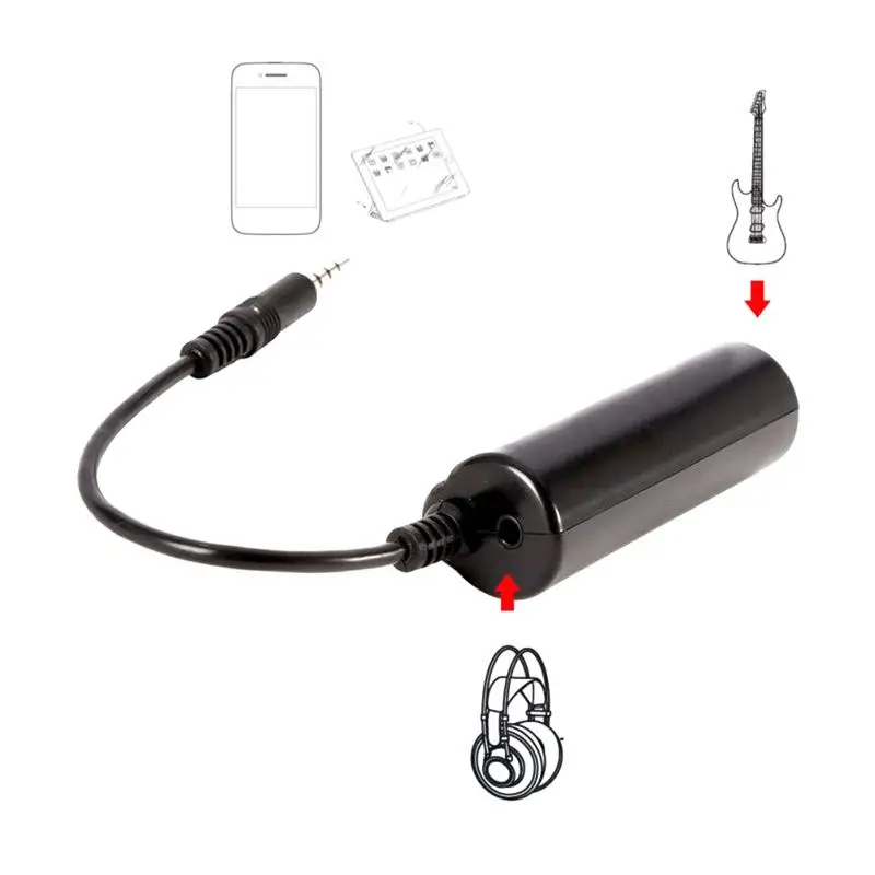 Guitar Link Cable Adapter AMP Audio Interface Converter Guitar Pedal Effects Tuner Link Line Guitar Accessories Guitar Link Cable Adapter AMP Audio Interface Converter Guitar Pedal Effects Tuner Link Line Guitar Accessories