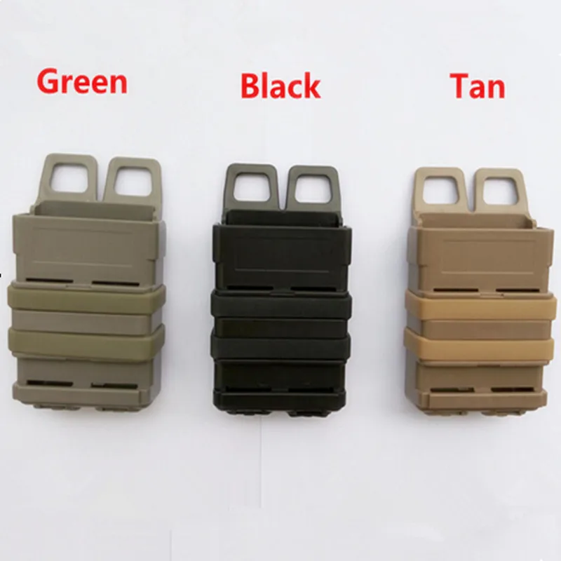 The triple gear bag quick magazine MOLLE Airsoft fast MAG MOLLE pouch clip / 5.56 mm fast mag M4