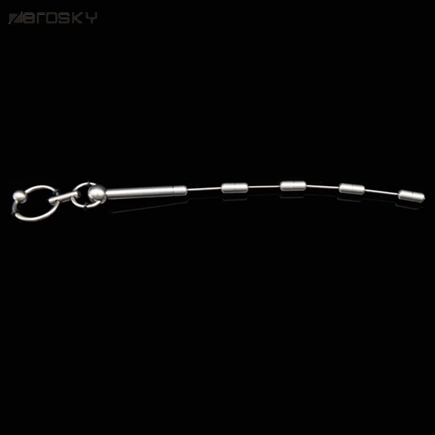 Stainless Steel urethral sound Penis Urinary Plug Urethra Stimulate Dilator Sex Toys for Men Male Masturbation Zerosky | Красота и