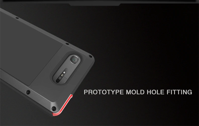 Metal Case For Sony Xperia XZ1  XZ1 Compact (8)