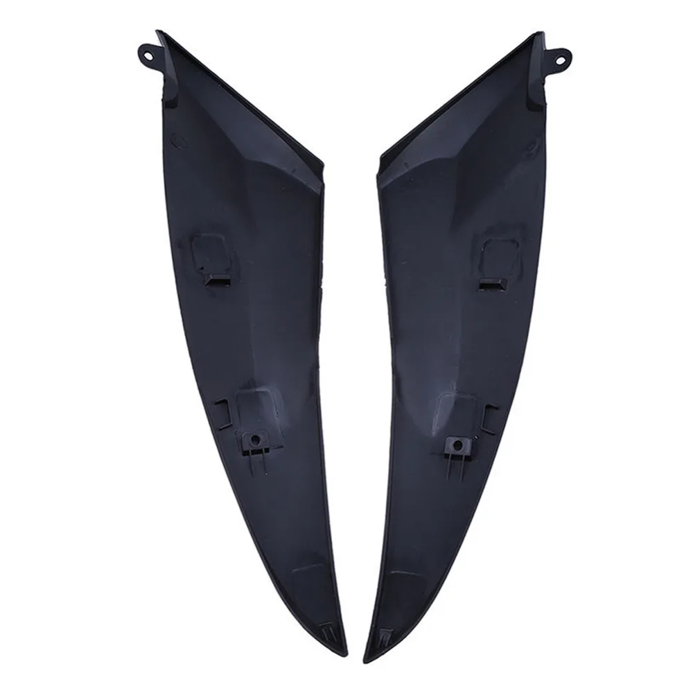 Black Unpainted Fairing Parts Tank Side Fairing Panel Gas Tank Cover For Yamaha 2006-2007 YZF R6 YZF-R6 2006 2007 R6 06 07