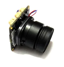 HD IP Camera Module 720P 1.0 Megapixel CCTV IPC PCB Main Board 1mp Hi3518E ONVIF H.264+ 3mp CS lens, IRCut