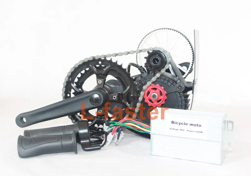 NUOVO 36V350W o 48 v 450 w MOTORE BRUSHLESS MID BICI ELETTRICA KIT di  CONVERSIONE (guardia di fango) bici elettrica Kit di Conversione GNGEBIKE  PROGETTAZIONE|bike forks for sale|bike dropoutsbike bike - AliExpress