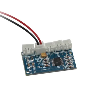 

USB power supply High power 3W dual channel mini digital power amplifier board