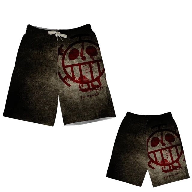 One Piece Kaido Mens Short  Athletic Anime Shorts  Anime Is Luv