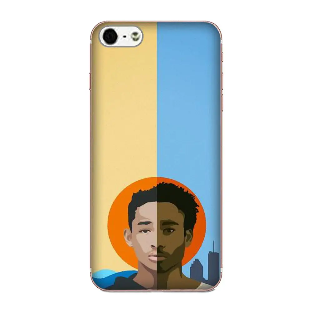 Детский Gambino Kauai для Apple iPhone X XS Max XR 4 4S 5 5C 5S SE 6 6S 7 8 Plus Мягкий Силиконовый ТПУ