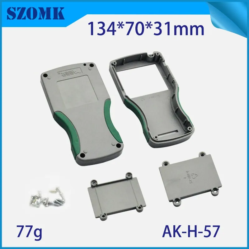 szomk handheld enclosure outlet box plastic box for electronics project plastic project enclosure housing (5)