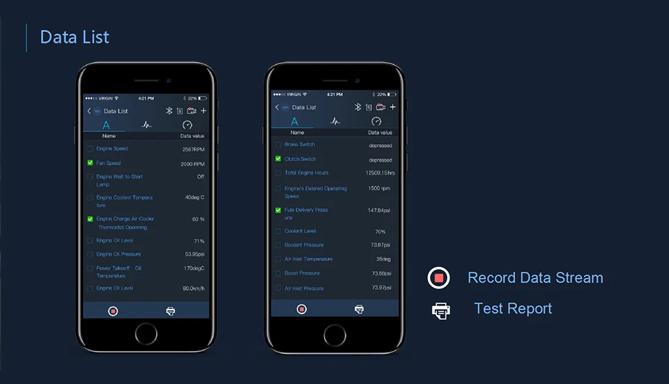 Truck ELM327 Xtuner 09