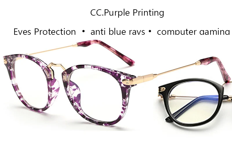 IVSTA женские очки анти Синие лучи кошачий глаз компьютерные очки игровая оптическая очки по назначению TR Рамка цветок чтение 8616