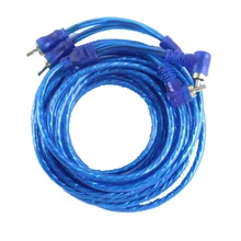 Car Audio Subwoofer Amplifier 5 m AMP Wiring Fuse Holder Wire Cable Kit FM Cable amplifier subwoofer