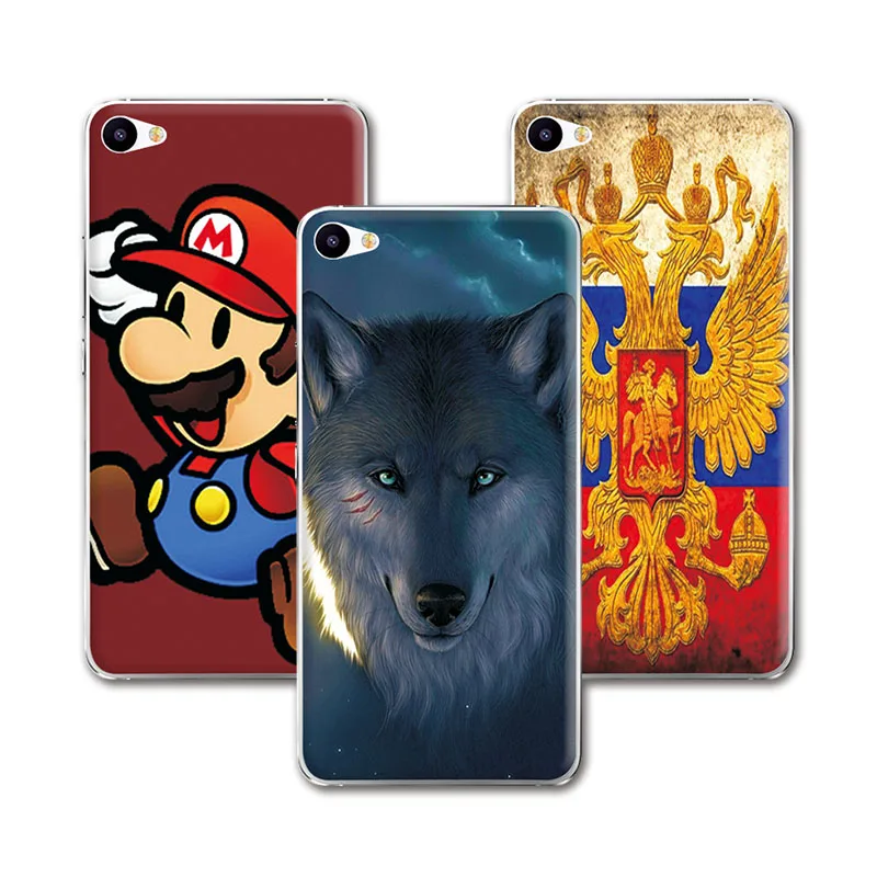 

New Arrived Cool Style Phone Case For Meizu U10 U 10 Case Cover For Meizu U10 5.0 inch Fundas Capa +Free Gift