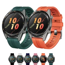 22 мм ремешок для часов huawei watch GT 2 42 мм 46 мм ремешок для samsung galaxy Watch 46 мм gear S3 Frontier amazfit gts Ремешок Браслет