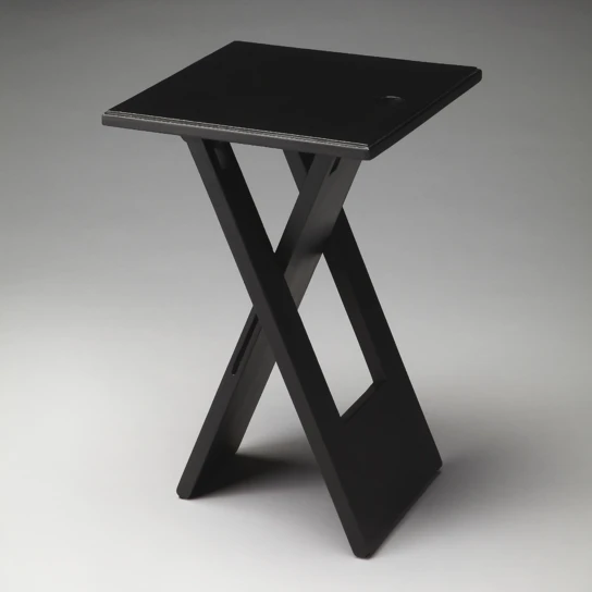 Butler Hammond Black Folding Table (2)