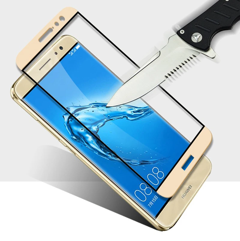 Стекло Wolfsay для Huawei G8 GX8 2 шт. защита экрана закаленное стекло G7 Plus стандартная