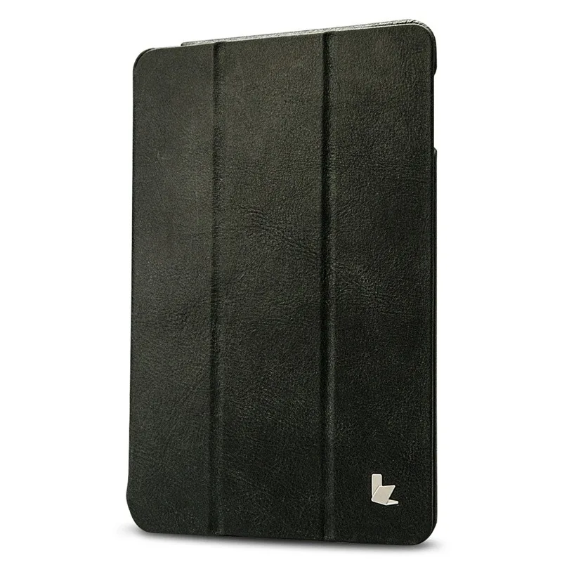 Jisoncase для iPad mini 1 2 3 чехол из натуральной кожи, складной чехол-книжка с функцией автоматического пробуждения и сна, роскошный брендовый смарт-чехол для iPad mini 2 3 7,9"