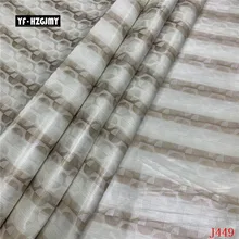 YF HZGJMY последние из жаккардовой парчи высокого качества африканские яркое bazin riche getzner nouveaute для свадьбы A449