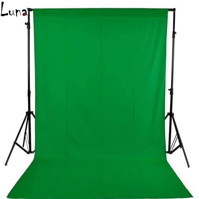 Buy Green screen cotton Muslin background Photography