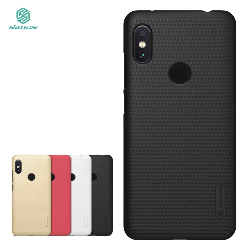Для Xiaomi redmi note 6 pro чехол NILLKIN подходящие Чехлы для Супер Матовый экран | Мобильные
