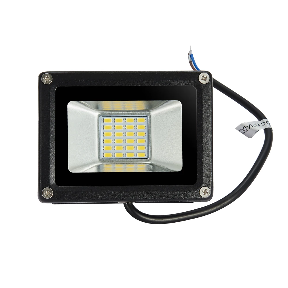 US $71.94 10PCS 20W LED Flood Light 12V24V 2200LM Reflector Floodlight 24 LED SMD 5730 Ip65 Waterproof LED Spotlight For Outdoor Lighting