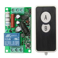 Дистанционное управление переключатель AC220V 1ch Освещение Настенные переключатели дистанционного включения выключения свет лампы smd Мощность удаленного коммутатора Системы 315/433. 92 мГц защелка