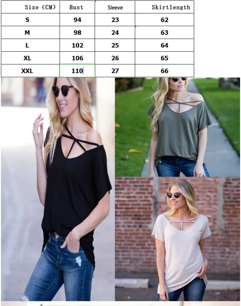 T Shirt Women Sexy (1)