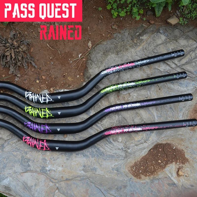 

PASS QUEAT Bike Bicycle Handlebar 31.8mm 750 mm Swallow Shaped Handlebar BMX AM DH MTB Handle Cycling Accessories