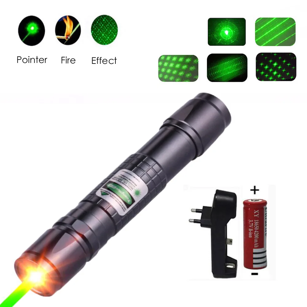 عالية الطاقة الخضراء مؤشر ليزر الصيد الليزر التكتيكي البصر بالليزر القلم 303 حرق laserpen قوية مصباح يدوي أدوات التخييم عالية الطاقة الخضراء مؤشر ليزر الصيد الليزر التكتيكي البصر بالليزر القلم 303 حرق laserpen قوية مصباح يدوي أدوات التخييم