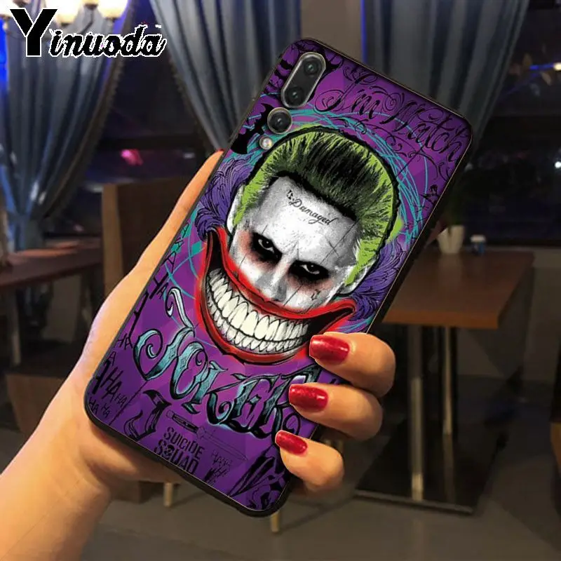 Crazy batman Joker tattoo Design