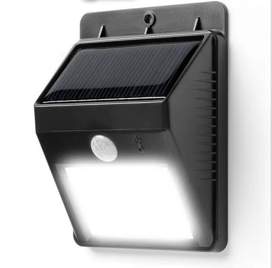 

6 LED Outdoor LED Wireless Solar Powered Motion Sensor Light Security Lamp Detector waterproof
