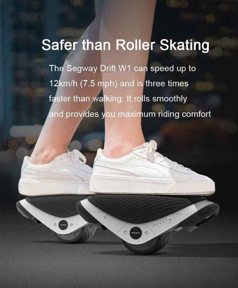 Ninebot Drift W1 Self Balance Scooter  (11)