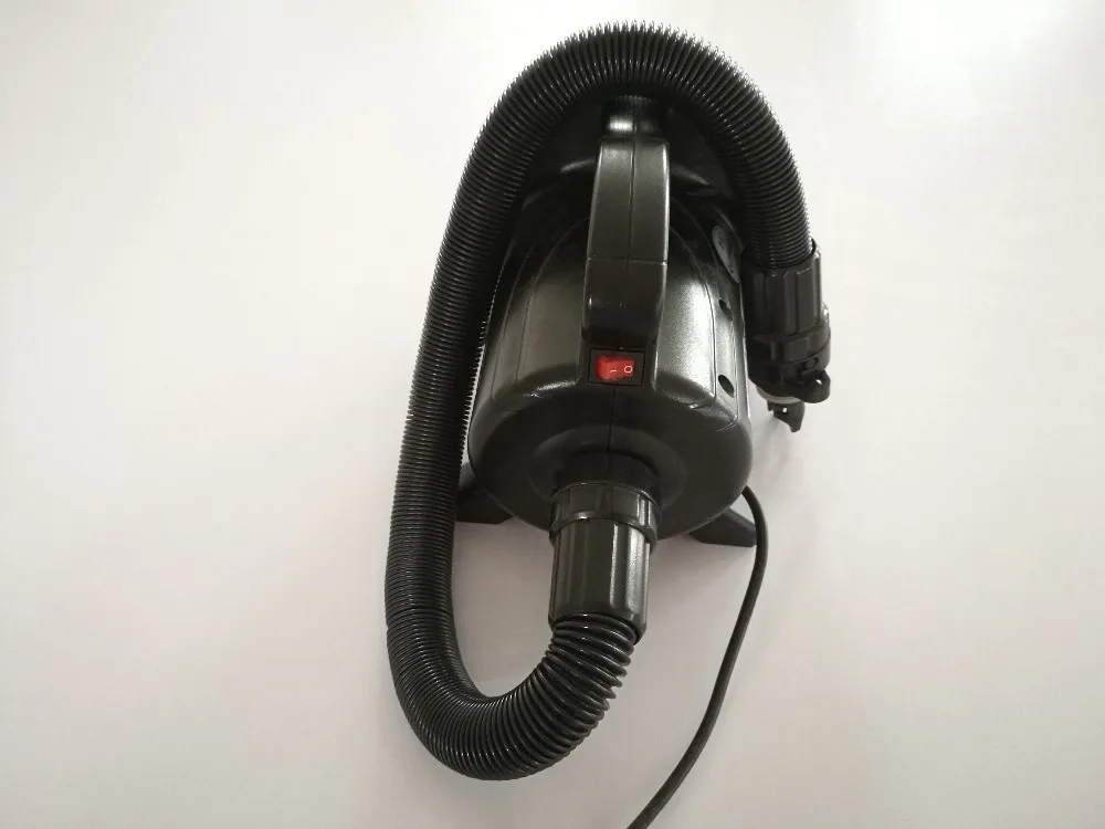 1200 W воздухонагнетательная помпа для шар для зорбинга, бампер мяч, пузырь футбол, водяной цилиндр, шар мяч для футбола спортивный