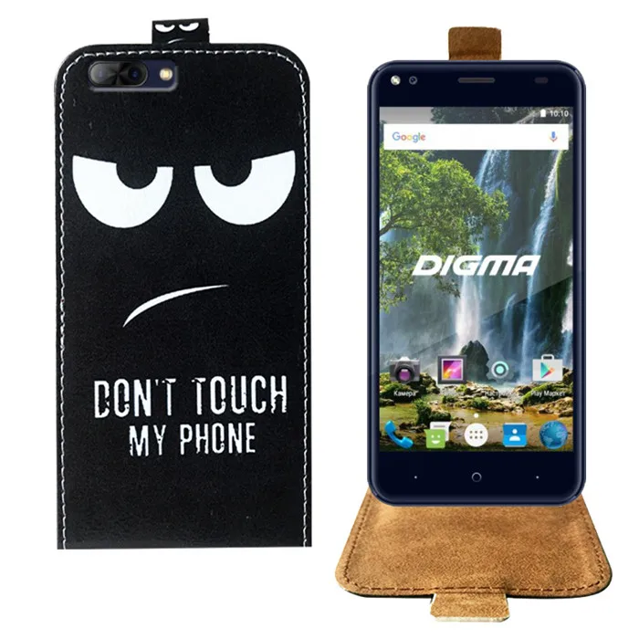 

Newest Flip Case For Digma VOX E502 4G Cover Cases 5" Special PU Leather Cartoon Phone Case Back Cover Bags