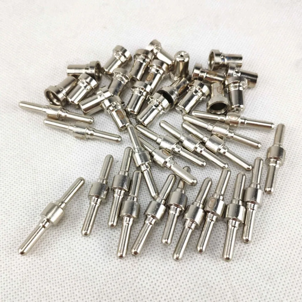 30pcs Plasma Cutting Torch Consumable Cutting Extended Long Shield Cup Swirl Baffle 40A PT31 Plasma Torch Tip Electrode Nozzle