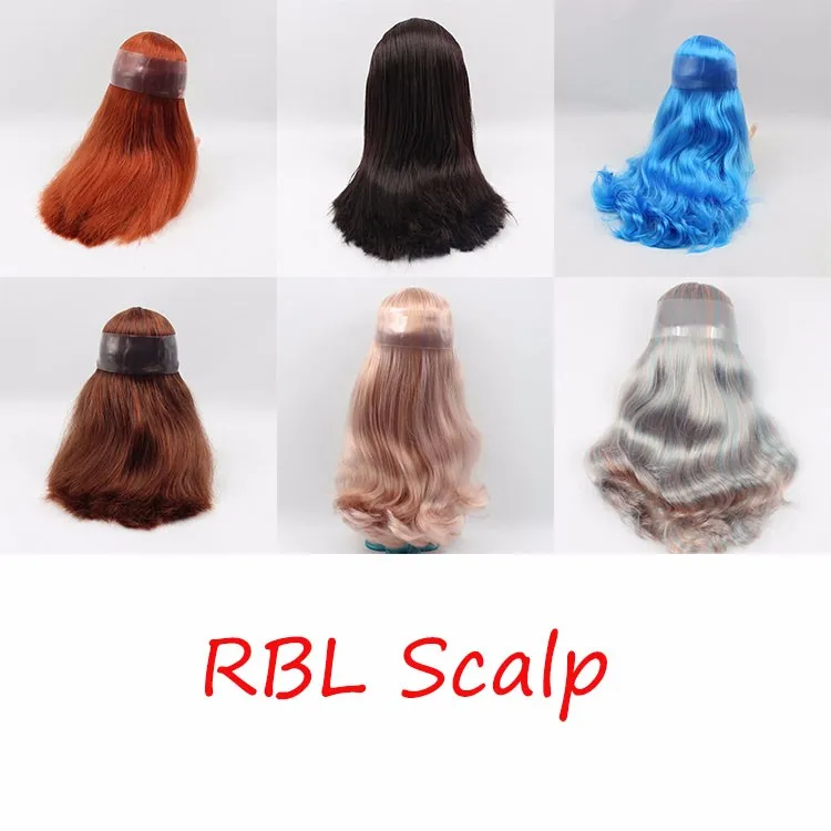 

RBL Blyth Doll Scalp Wigs Including the hard endoconch series 09 Factory Blyth