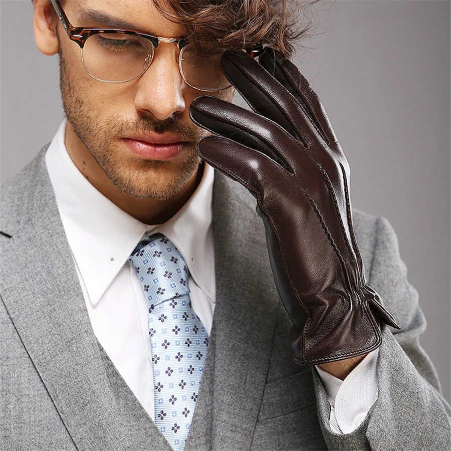 guantes-de-piel-de-cabra-para-hombre-manoplas-calidas-de-cuero-genuino-a-la-moda-la-muneca-espesan-parrillas-solidas-reales-m014wc-novedad-invierno