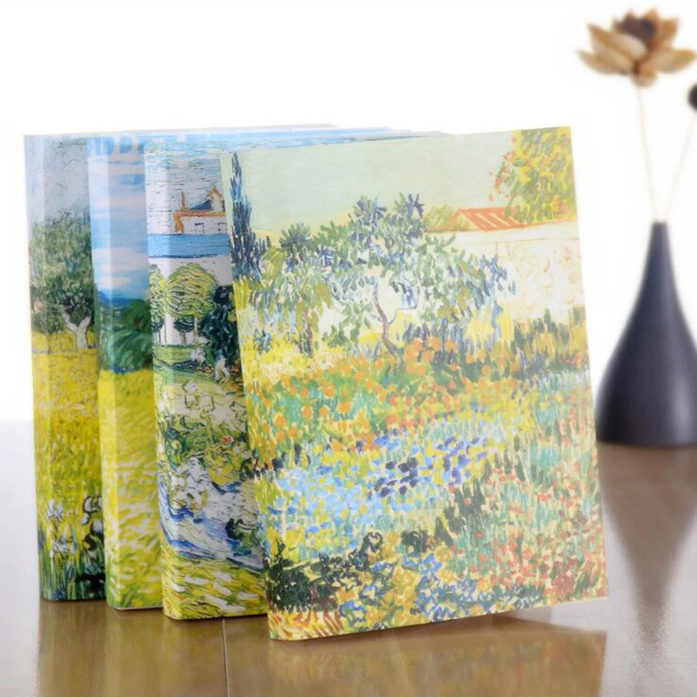 

B5 Creative Beautiful Painting Printed 128 Sheets Blank Sketching Book Daily Student Graffiti Drawing Books