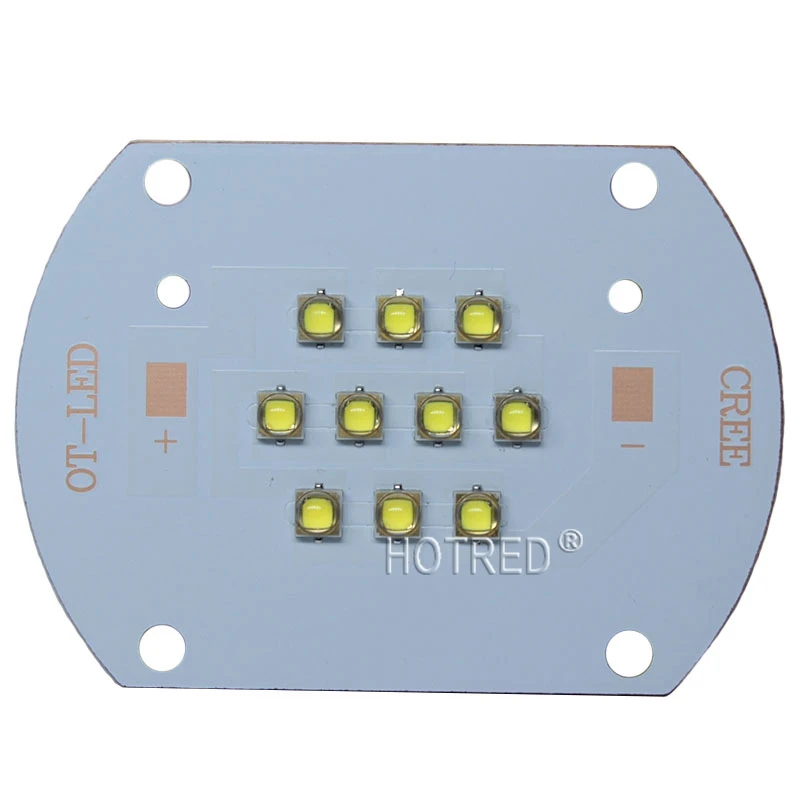 

LG3535 50W 100W Led High Power LED Light Lamp Cooper PCB DC30-36V1500-3000mA for Flood Light/Street Light