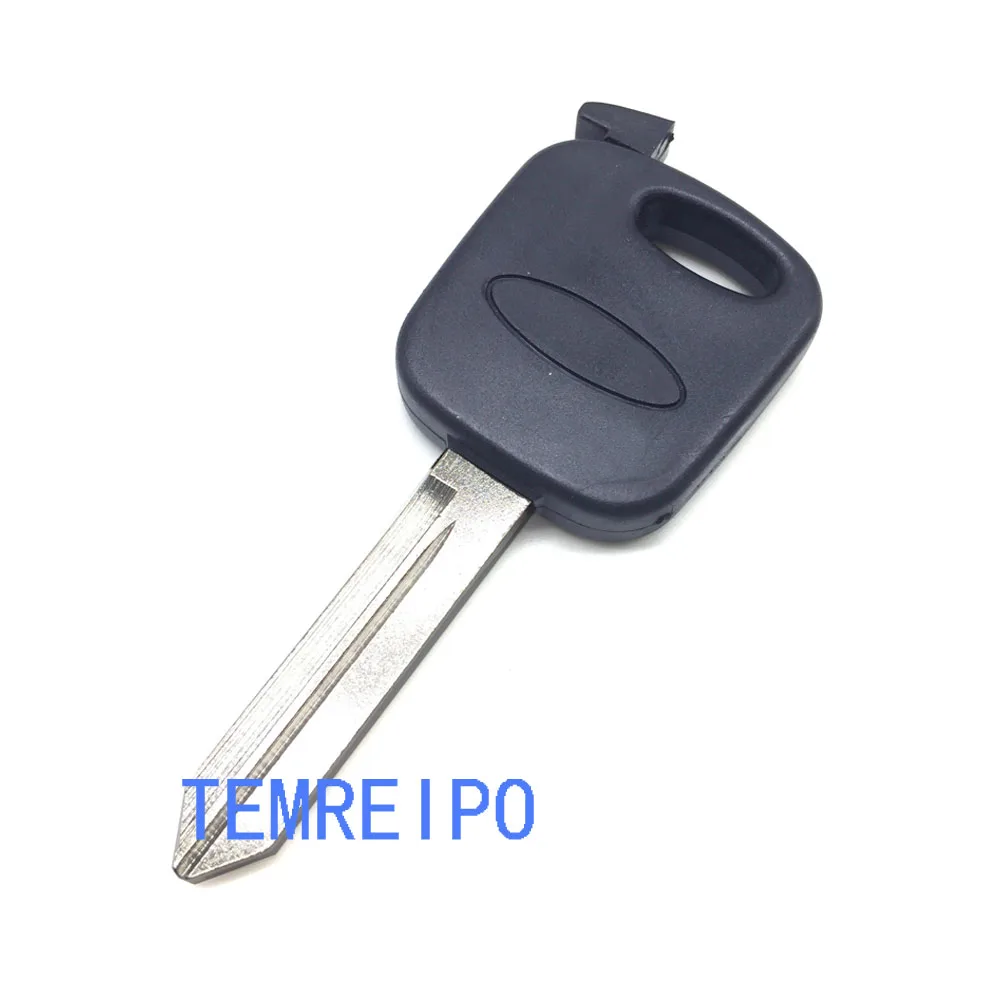 

20pcs/lot Uncut replacement car key for ford transponder key blank chip key shell fob