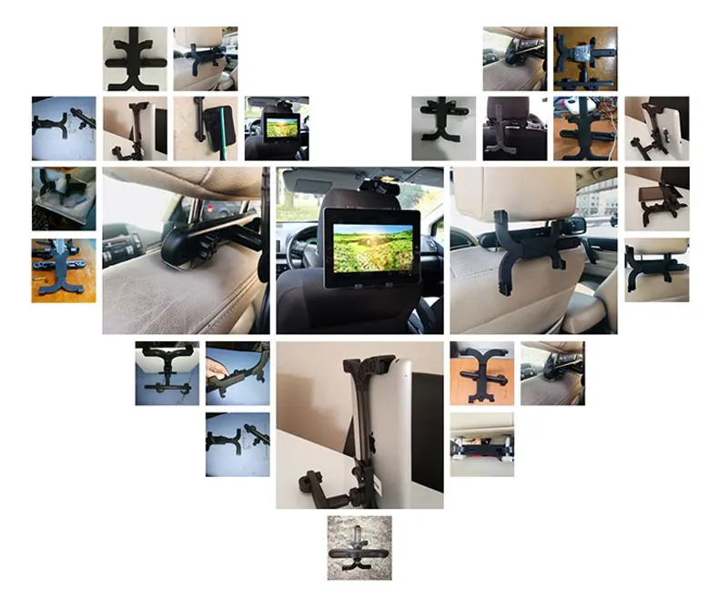 tablet stand car back seat holder (1)