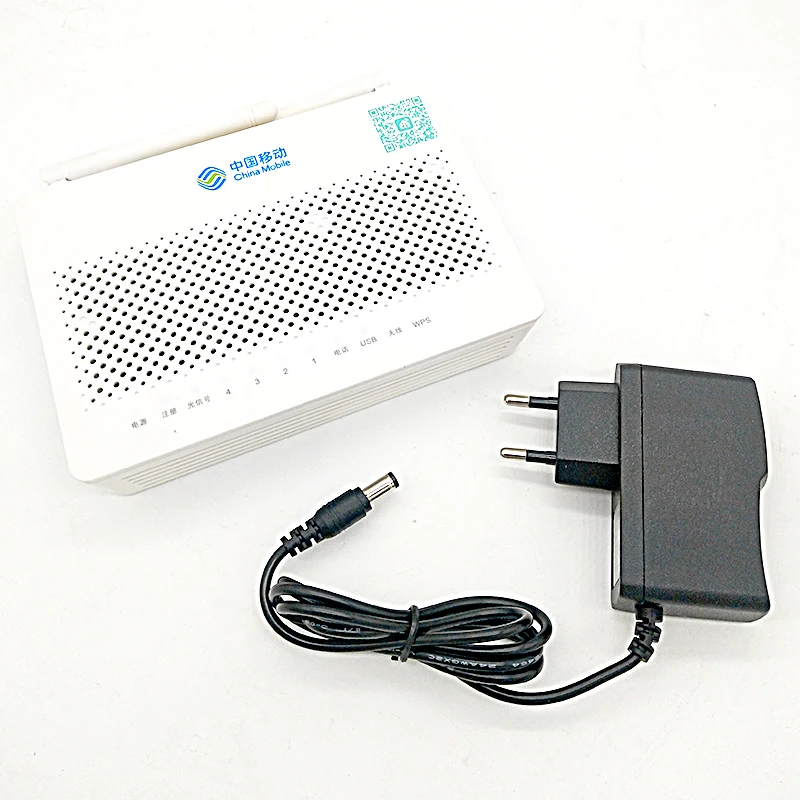 Оригинальный Huawei FTTH GPON ONT Fibra Optica HS8545M5 роутер 1GE + 3FE 1TEL USB Wifi мини-размер английская