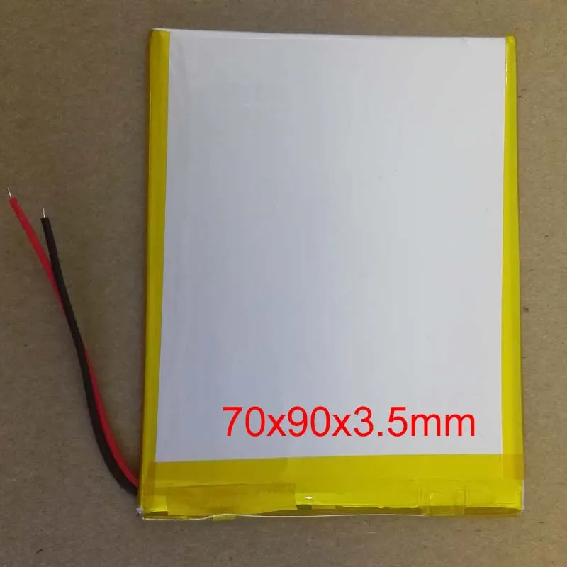 

For Irbis TZ714 TZ716 TZ717 TZ721 TZ723 TZ724 TZ725 TZ726 TZ771 TZ777 3G Tablet Battery inner 3500mah 3.7V Polymer li-ion