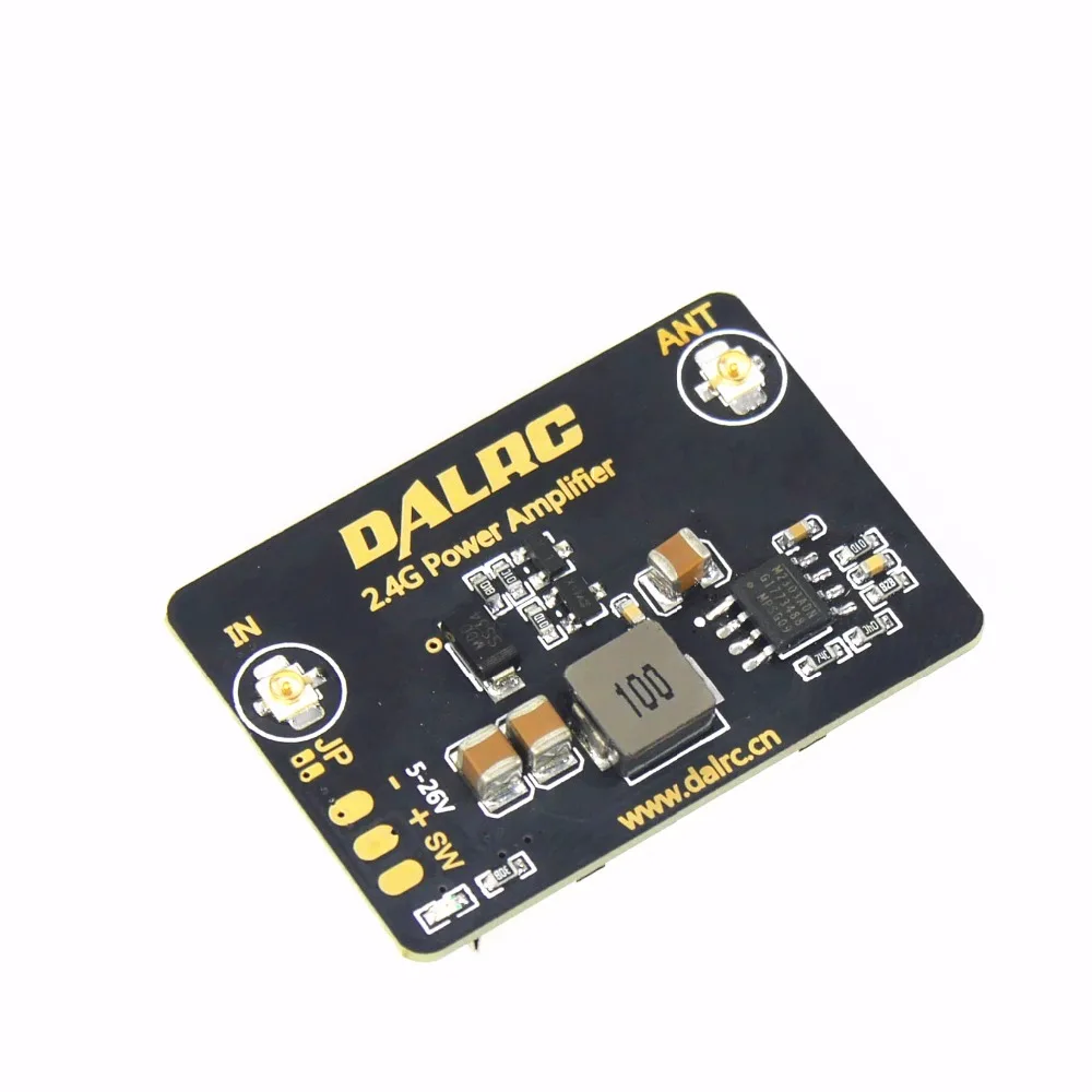 Усилитель мощности DALRC 2 4G 8 дБм расширенный диапазон для Дронов DIY FPV