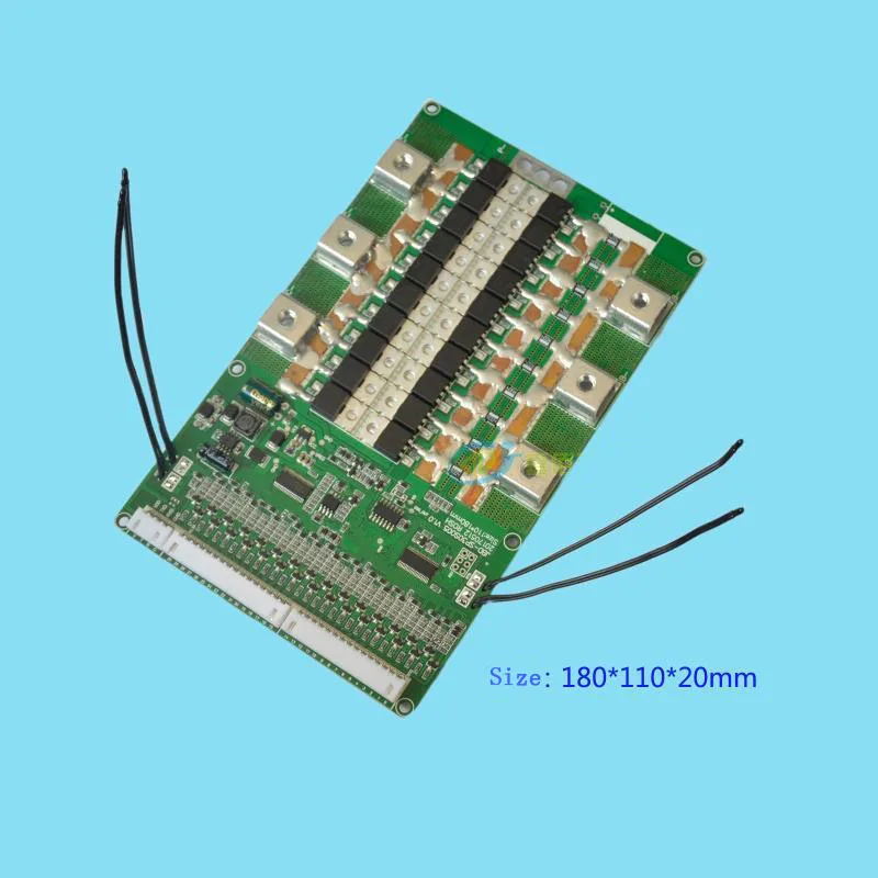 24S 76 8 V 88 литий ионный Lifepo4 smart bms pcm android Bluetooth приложение UART wi Fi монитор батареи