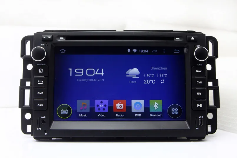 Chevrolet tahoe android