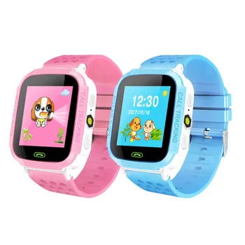 

MrY W16 Anti Lost Child GPS Tracker SOS Positioning Tracking Smart Phone Kids GPS Practical Compatible