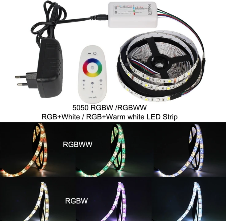 5M 5050 60RGBW  12