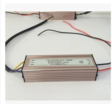 

Transformer 10 series 6 parallel 60W Waterproof LED Driver Power Supply Outdoor for high power led lamp constant current 1800mA