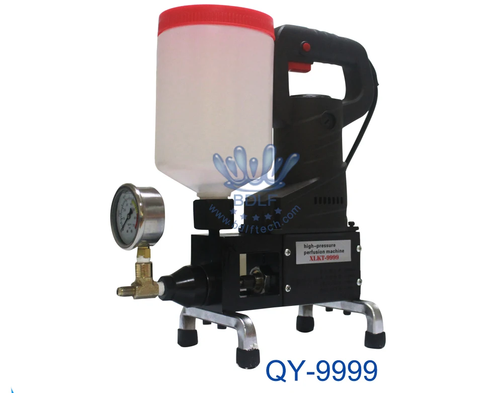 concrete filling polyurethane foam injection pump epoxy grout pump for