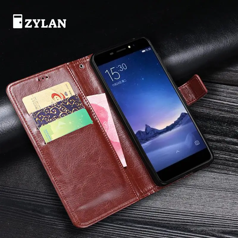 ZYLAN for Ulefone S8 Pro Case pro Cover For Flip Leather Dual 4g Android Phone &amp GIFT | Мобильные телефоны и