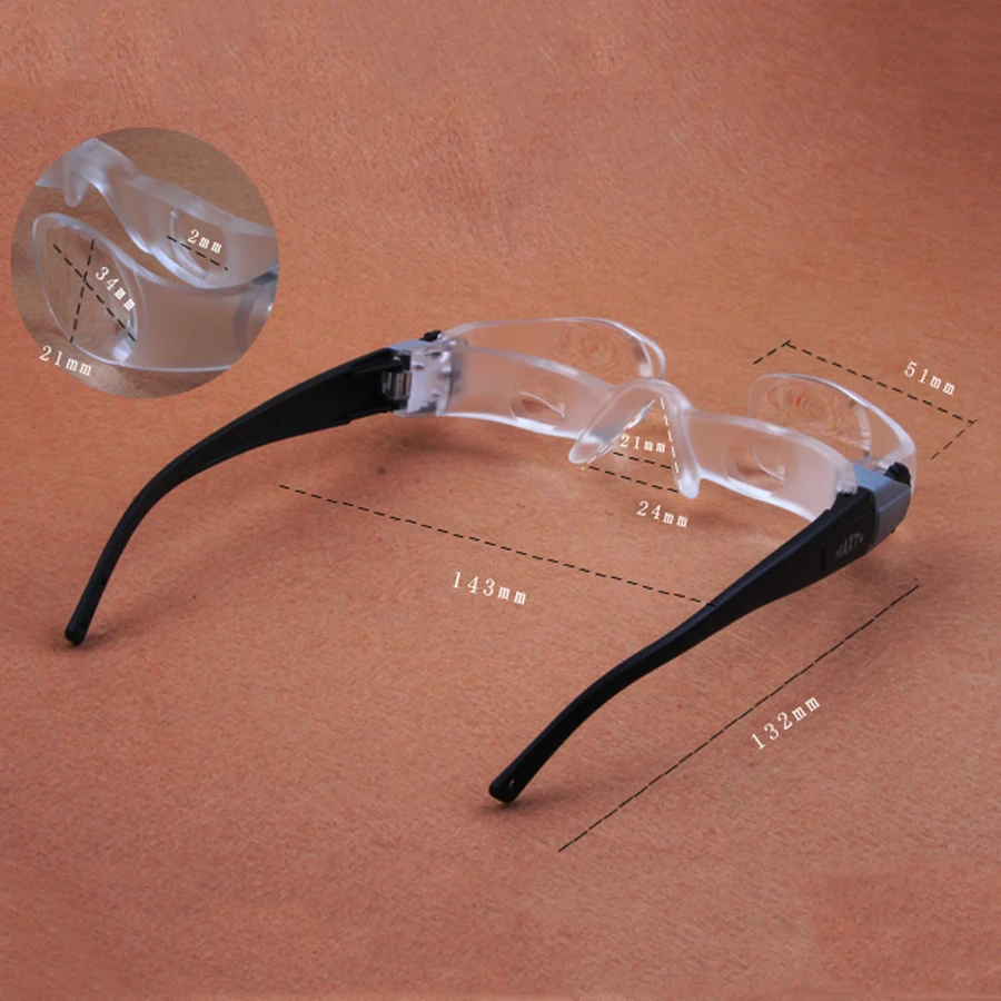 Профессиональный Портативный Рыбалка увеличительное стекло специальный телескоп дальнозоркость очки на зажиме на УФ для мужчин стекло es поляризованные Спорт на открытом воздухе